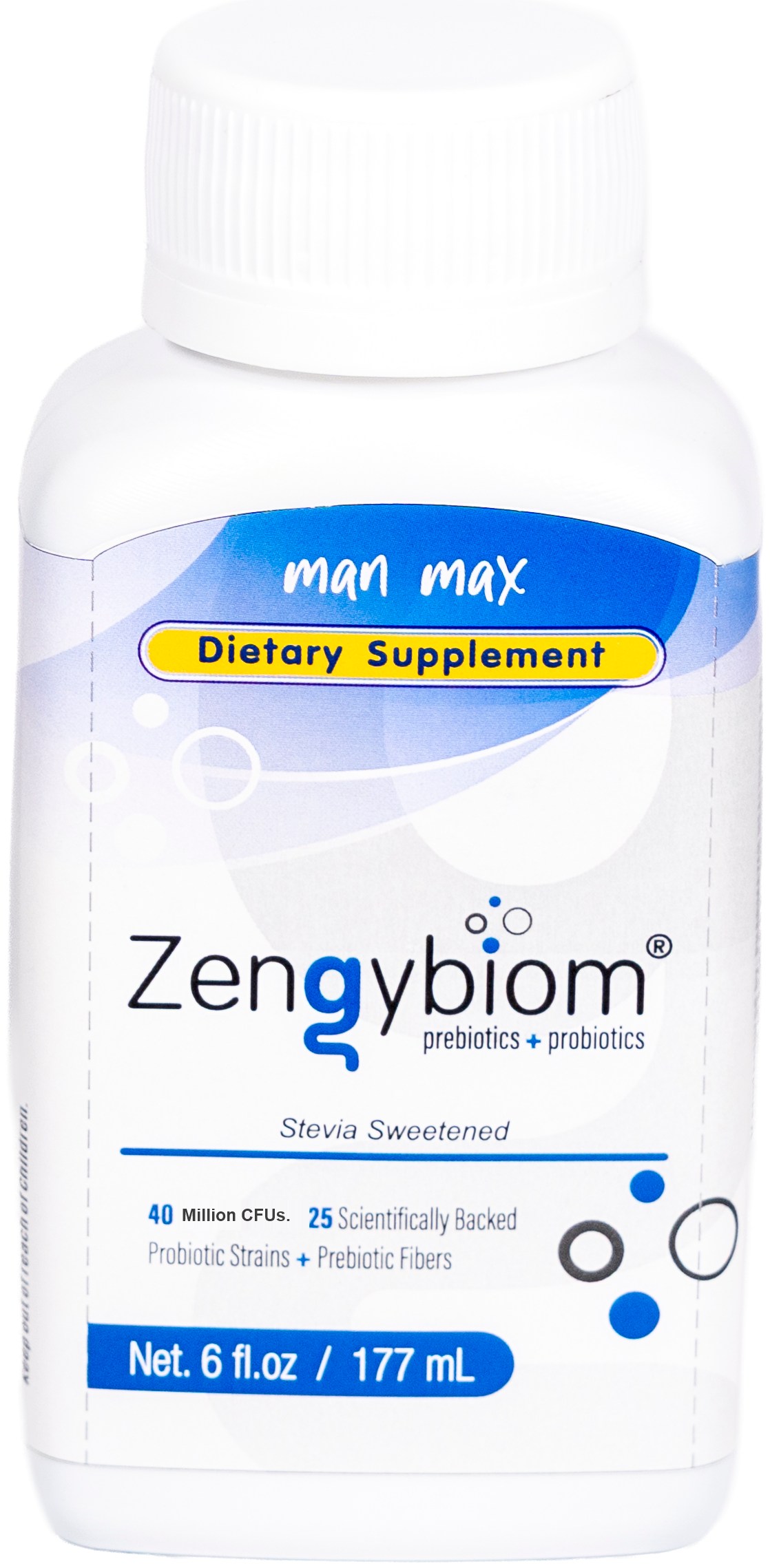 ZenGyBiom Man Max bottle
